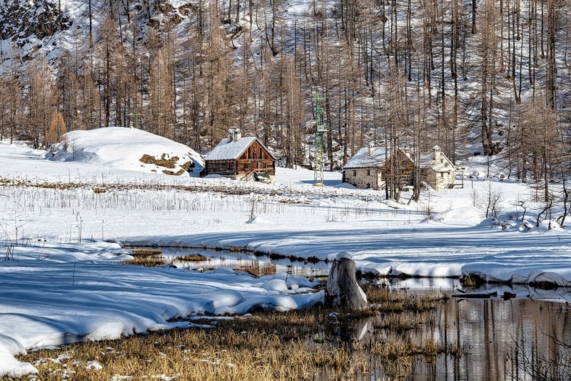 Wilderness Cabin in Alaska